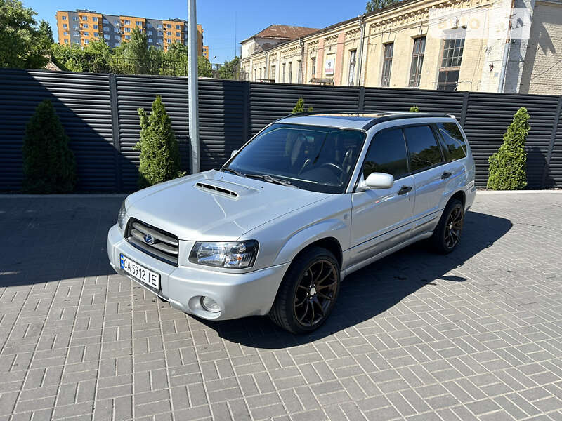 Позашляховик / Кросовер Subaru Forester 2002 в Черкасах