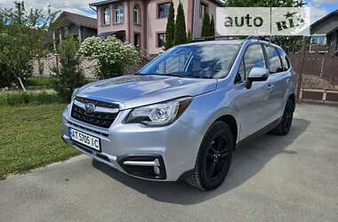 Позашляховик / Кросовер Subaru Forester 2017 в Івано-Франківську