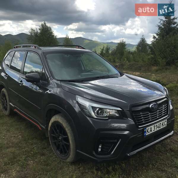 Subaru Forester 2020