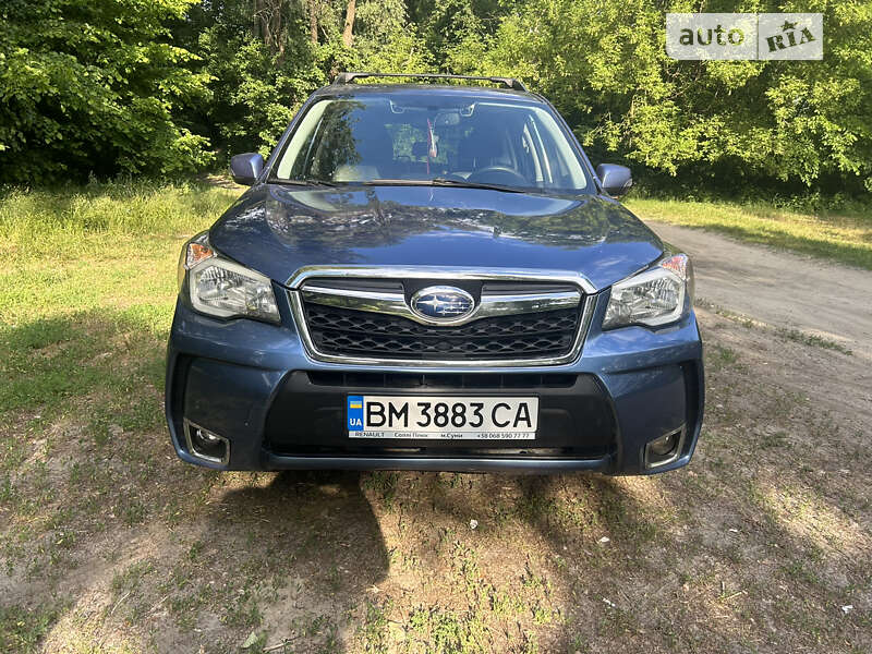 Внедорожник / Кроссовер Subaru Forester 2016 в Киеве