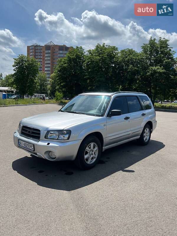 Внедорожник / Кроссовер Subaru Forester 2004 в Белой Церкви фото 2 Внедорожник / Кроссовер Subaru Forester 2004 в Белой Церкви
