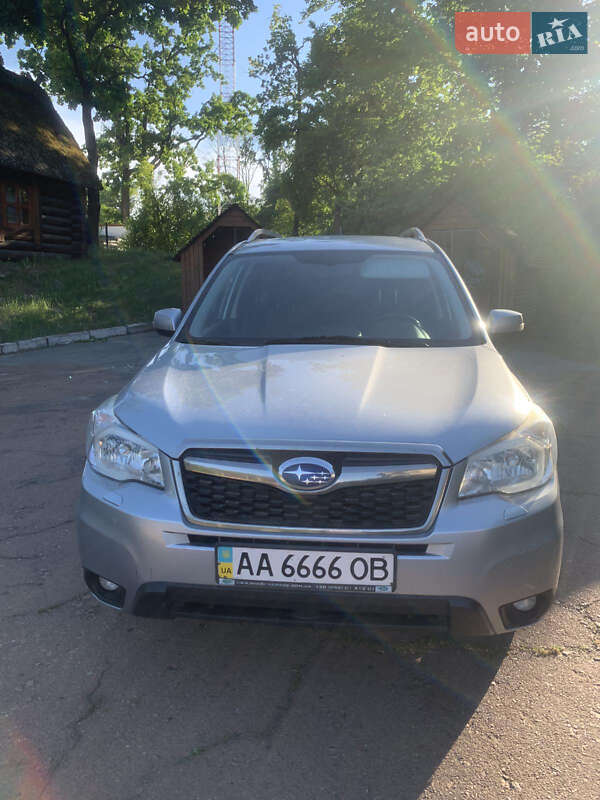 Subaru Forester 2013