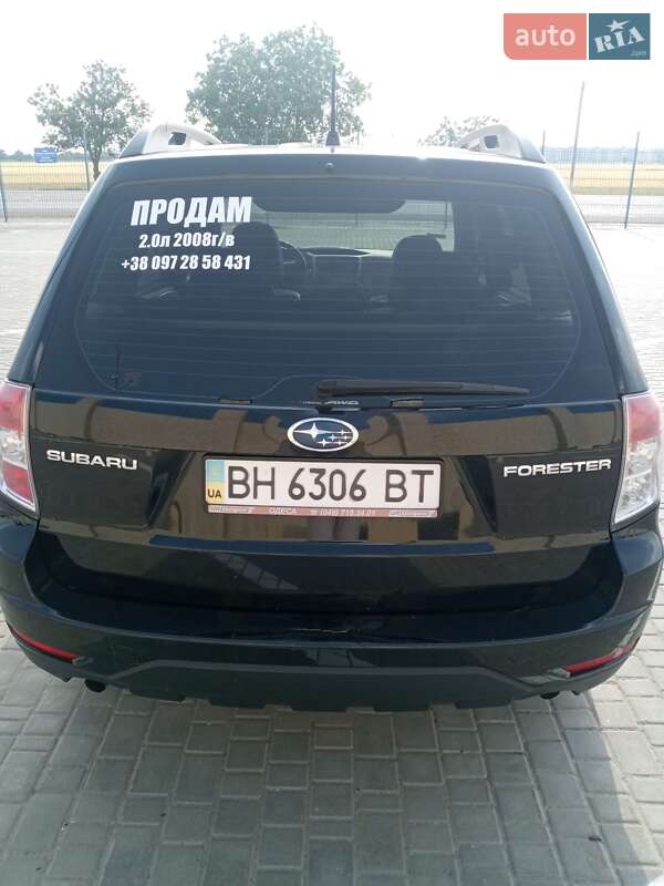 Внедорожник / Кроссовер Subaru Forester 2008 в Одессе