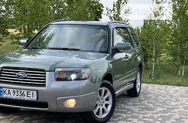 Позашляховик / Кросовер Subaru Forester 2007 в Одесі