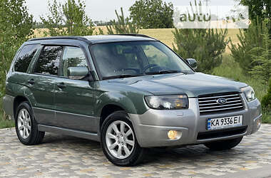 Позашляховик / Кросовер Subaru Forester 2007 в Одесі