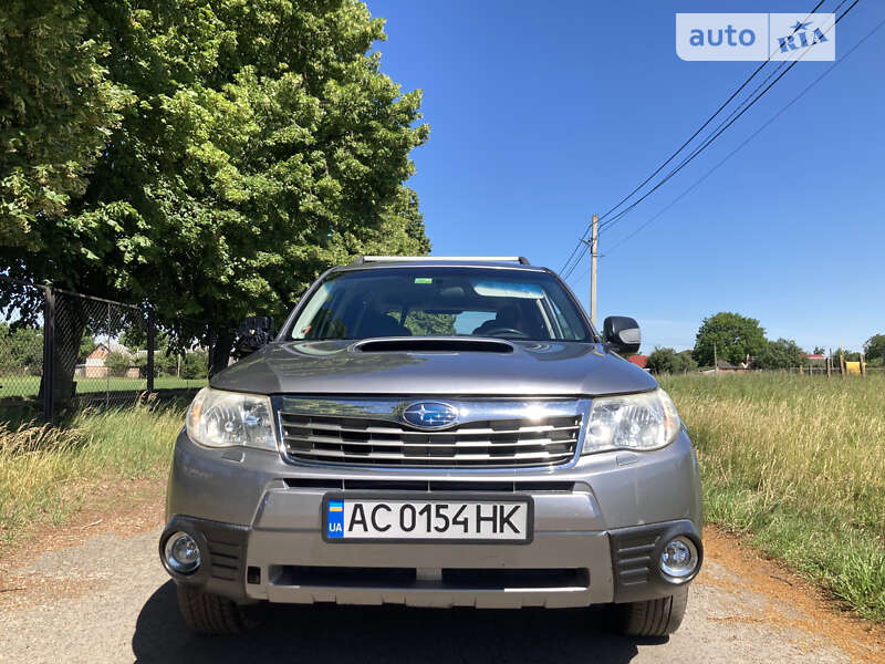 Позашляховик / Кросовер Subaru Forester 2008 в Луцьку