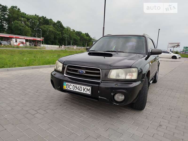 Позашляховик / Кросовер Subaru Forester 2003 в Луцьку