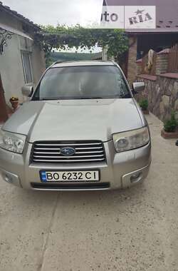 Позашляховик / Кросовер Subaru Forester 2006 в Бучачі