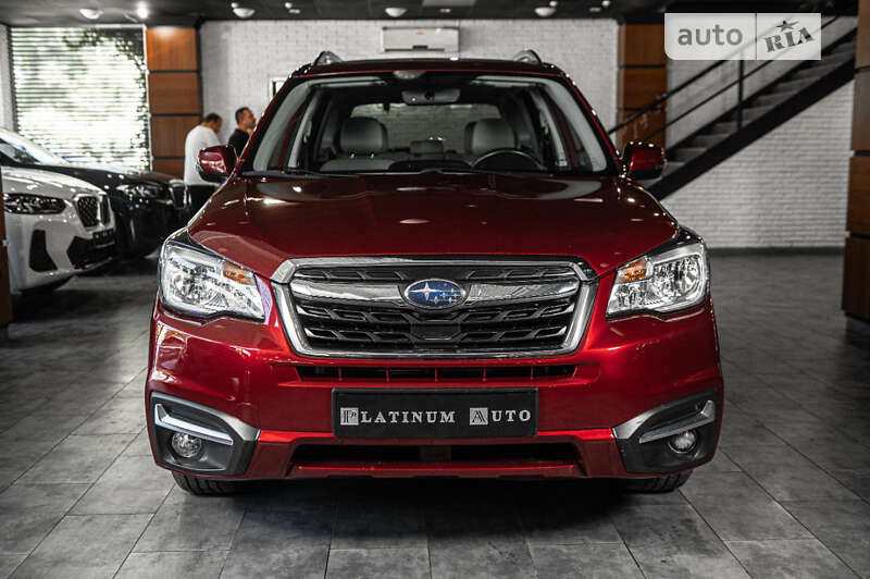 Внедорожник / Кроссовер Subaru Forester 2018 в Одессе