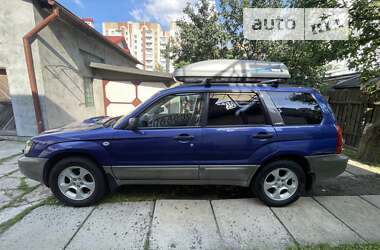 Позашляховик / Кросовер Subaru Forester 2003 в Львові
