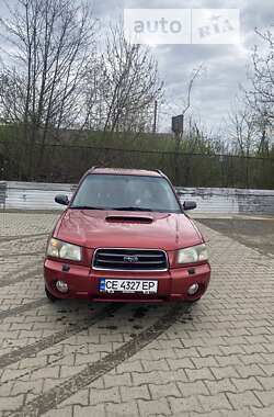 Внедорожник / Кроссовер Subaru Forester 2003 в Черновцах