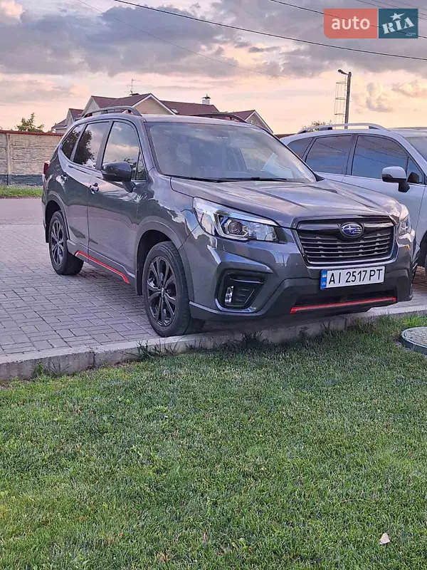 Subaru Forester 2020