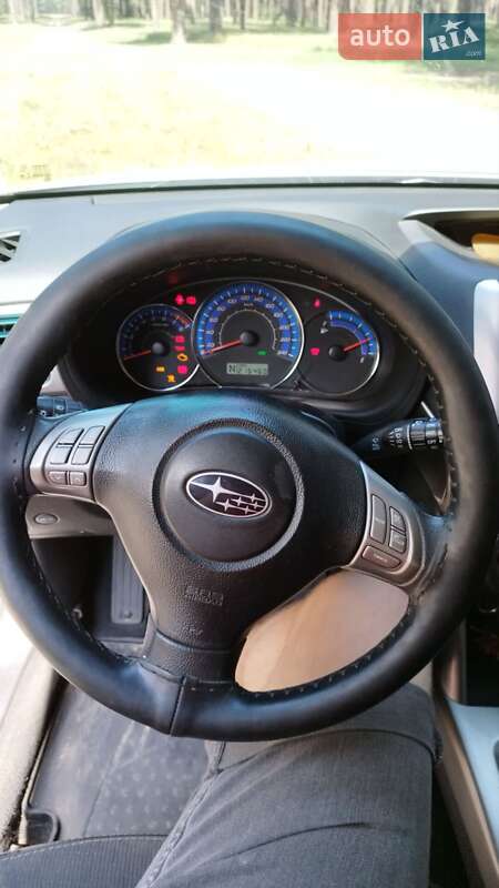 Позашляховик / Кросовер Subaru Forester 2008 в Лебедині
