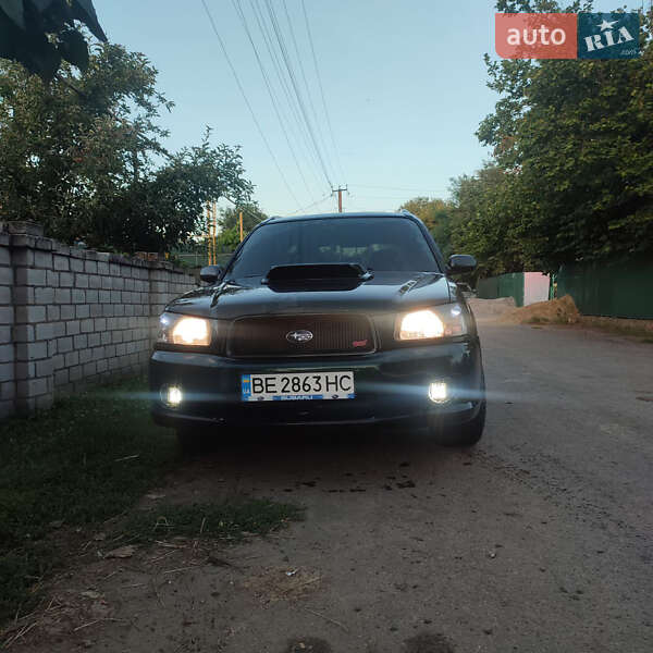 Позашляховик / Кросовер Subaru Forester 2002 в Южноукраїнську