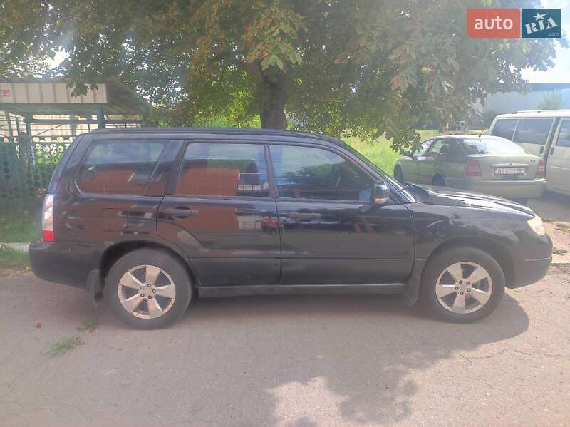 Внедорожник / Кроссовер Subaru Forester 2007 в Белой Церкви