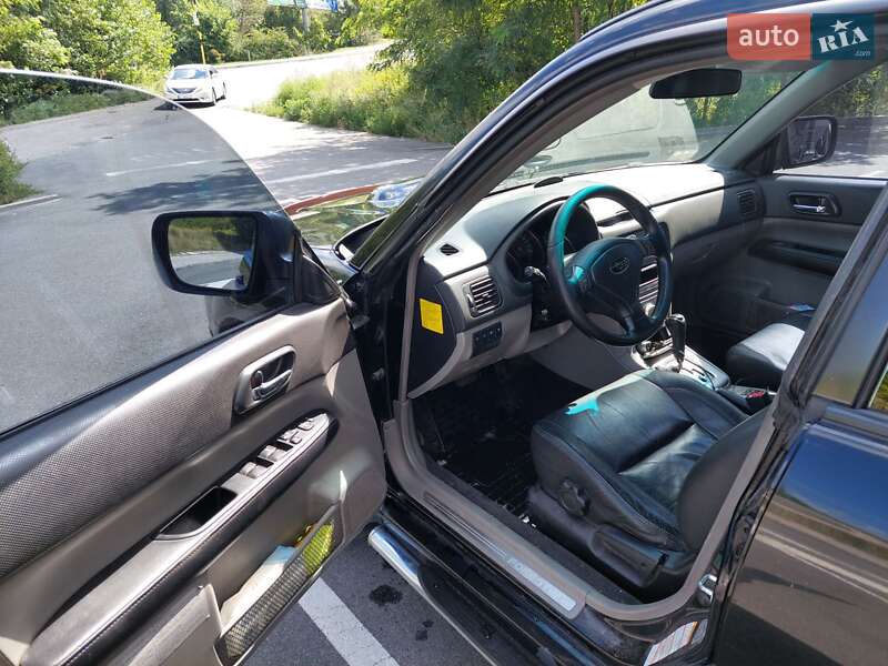Позашляховик / Кросовер Subaru Forester 2006 в Запоріжжі фото 6 Позашляховик / Кросовер Subaru Forester 2006 в Запоріжжі