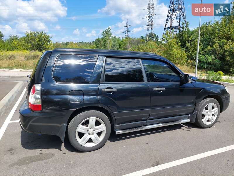 Позашляховик / Кросовер Subaru Forester 2006 в Запоріжжі фото 4 Позашляховик / Кросовер Subaru Forester 2006 в Запоріжжі