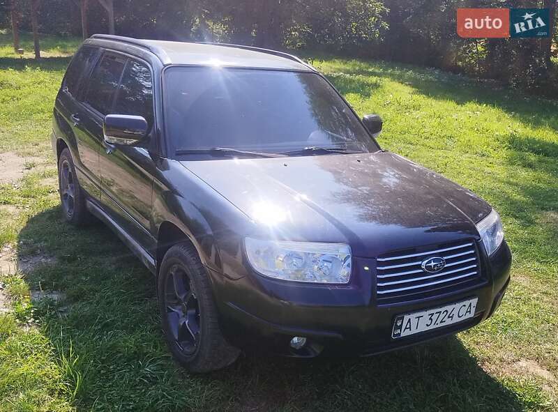 Внедорожник / Кроссовер Subaru Forester 2005 в Вижнице фото 3 Внедорожник / Кроссовер Subaru Forester 2005 в Вижнице