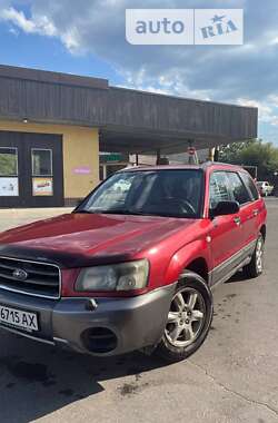 Позашляховик / Кросовер Subaru Forester 2003 в Вінниці