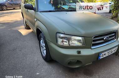 Внедорожник / Кроссовер Subaru Forester 2003 в Киеве