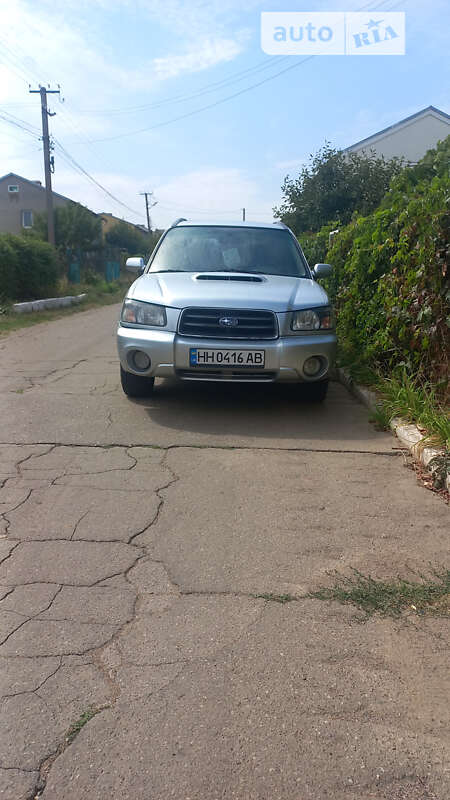 Позашляховик / Кросовер Subaru Forester 2003 в Новій Долині