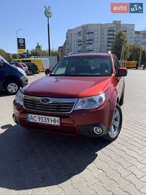 Subaru Forester 2008