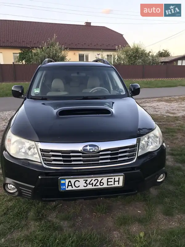 Позашляховик / Кросовер Subaru Forester 2008 в 