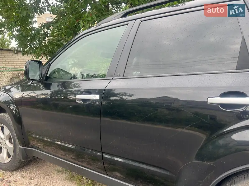 Позашляховик / Кросовер Subaru Forester 2008 в 