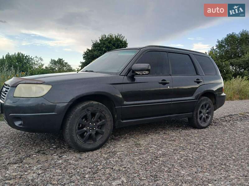 Внедорожник / Кроссовер Subaru Forester 2008 в Путивле