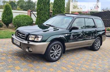 Внедорожник / Кроссовер Subaru Forester 2003 в Калуше