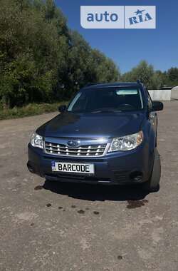 Внедорожник / Кроссовер Subaru Forester 2011 в Прилуках