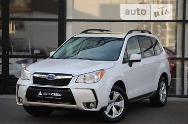 Позашляховик / Кросовер Subaru Forester 2015 в Харкові