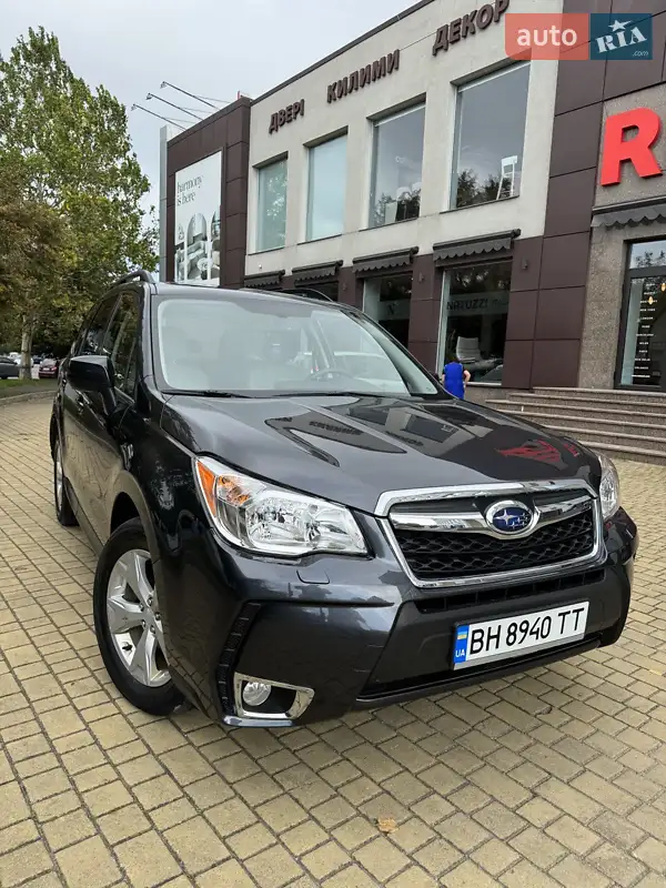 Subaru Forester 2015