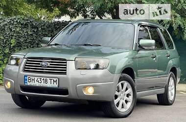 Позашляховик / Кросовер Subaru Forester 2007 в Одесі