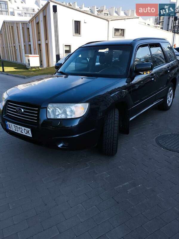 Внедорожник / Кроссовер Subaru Forester 2007 в Святопетровское фото 6 Внедорожник / Кроссовер Subaru Forester 2007 в Святопетровское