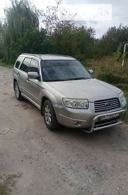 Позашляховик / Кросовер Subaru Forester 2006 в Львові