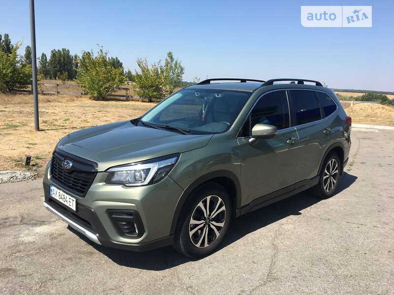 Внедорожник / Кроссовер Subaru Forester 2020 в Полтаве