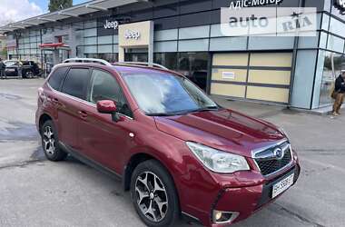 Позашляховик / Кросовер Subaru Forester 2014 в Одесі