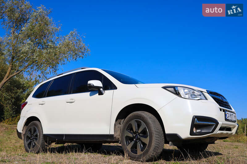 Позашляховик / Кросовер Subaru Forester 2016 в Звенигородці