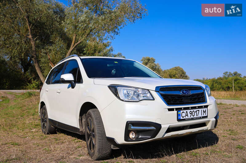 Позашляховик / Кросовер Subaru Forester 2016 в Звенигородці