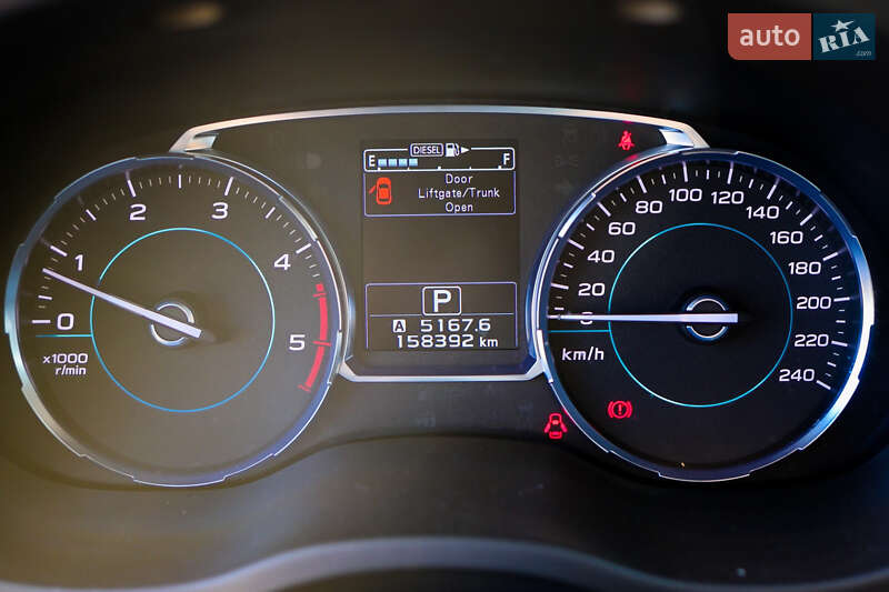 Позашляховик / Кросовер Subaru Forester 2016 в Звенигородці