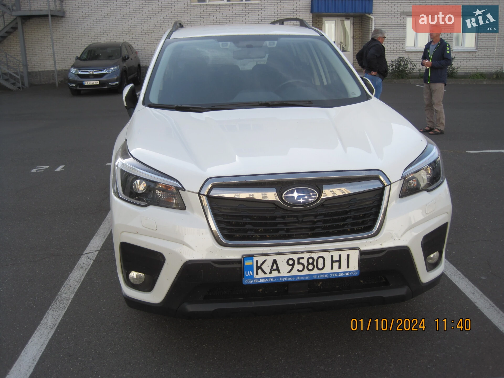 2021 Subaru Forester - мініатюра 7