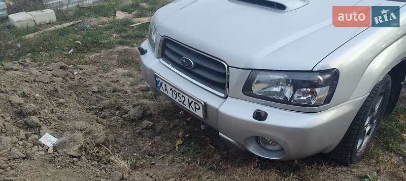 Внедорожник / Кроссовер Subaru Forester 2003 в Краматорске