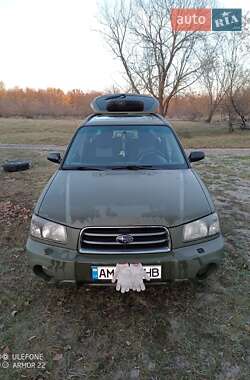 Позашляховик / Кросовер Subaru Forester 2003 в Малині