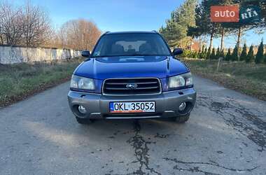 Позашляховик / Кросовер Subaru Forester 2003 в Львові