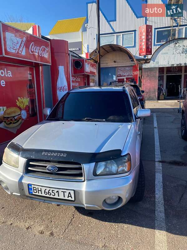 Внедорожник / Кроссовер Subaru Forester 2002 в Одессе