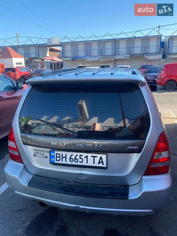 Внедорожник / Кроссовер Subaru Forester 2002 в Одессе