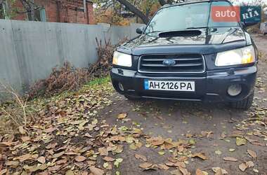 Позашляховик / Кросовер Subaru Forester 2003 в Слов'янську