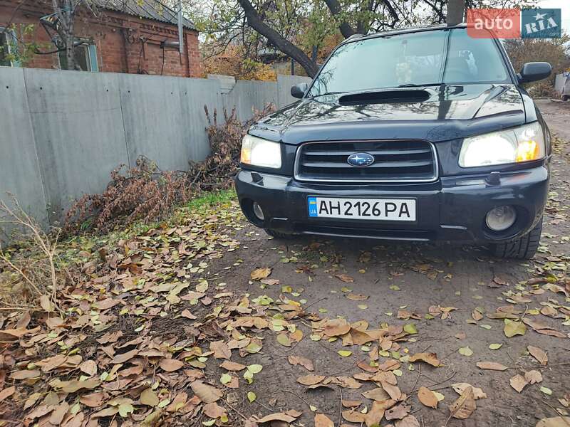 Внедорожник / Кроссовер Subaru Forester 2003 в Славянске