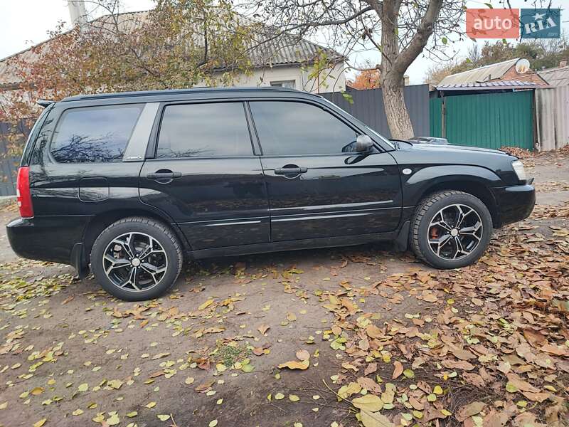 Внедорожник / Кроссовер Subaru Forester 2003 в Славянске